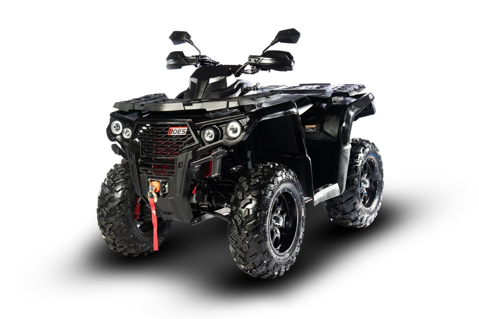 ODES 800cc double seat ATV with V-twin engine